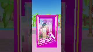 Barbie de chapéu - Dança #roblox