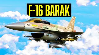 Aviones Utilizados por Israel en la Lucha Contra Hamás: F-16 BARAK