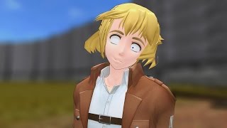 MMD SNK "Armin Arlert Is Crazy!" Francium Attack on Titan funny AOT meme animation