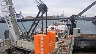 Berth 2 (Cruise Berth) Portsmouth International Port