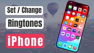 How Change Ringtones in iPhone | Set Songs as Ringtone from iTunes Store