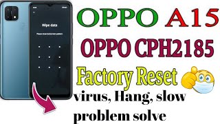 Oppo a 15 Factory Reset #settings_bd #oppo #a15 #factory #reset #virus #problem 100% Working