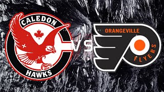 Playoff Battle: Orangeville Flyers vs. Caledon Hawks - Game 4 | U11BB, Feb 26, 2024