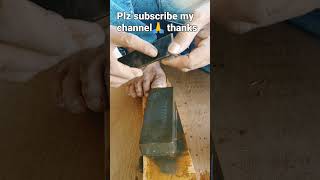 hand प्लैनर का ब्लेड मै धार लगने का आसन तरीका ll #shorts #video #viral #trendingnow #diy #blade