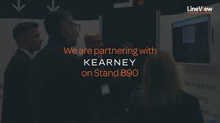 Come and see LineView Solutions and Kearney at Smart Factory Expo 2023