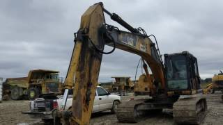 2003 CAT 320CL Part 2