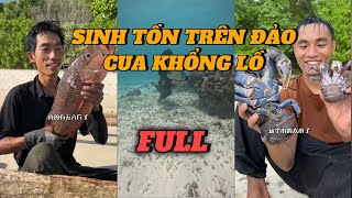 FULL | SINH TỒN TRÊN ĐẢO CUA KHỔNG LỒ Ở INDONESIA