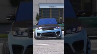 GTA 5 CAR DRIFT | Range Rover Mansory | 😱 | #shorts | #youtubeshorts | #trending | #gta5 | #short