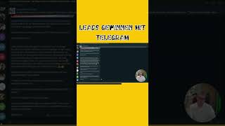 Leads gewinnen mit Telegram