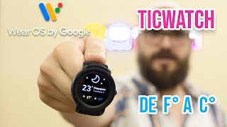 SOLUCION DEFINITIVA! Cambiar el clima de tu Android Smartwatch de F a C-Fahrenheit a Celsius- WearOS