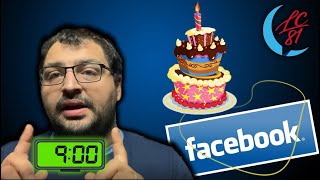 Perchè Facebook ci ricorda sempre i compleanni degli amici e sempre alle 9 di mattina?