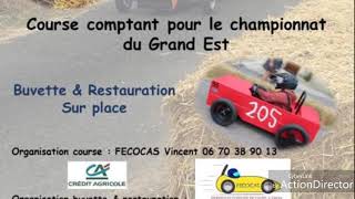 Course de caisse à savon de GEVRESIN 2018