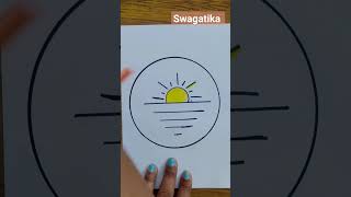 satisfying drawing in a circle #shorts#viralvedio#viralshorts#trending#trendingshorts #pencildrawing