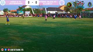 Final ARBA'A FC JATIBARANG VS KOBRA BLEK FC KLUWUT di Persaba Cup V Tahun 2023 Rengasbandung