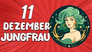 BOOOM💣 DAS IST ETWAS SEHR KRASSES😱🔎 JUNGFRAU ♍ HEUTE, 11. Dezember 2024