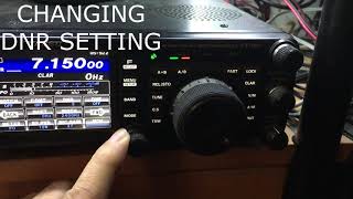 Yaesu DNR Demo FTdx3000 and FT991