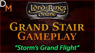 Storm's Grand Flight - LOTRO GamePlay - Grand Stair (Funny)