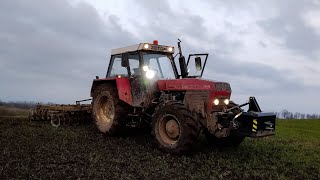 ☆Talerzowanie łąki 2023☆ Zetor16145☆