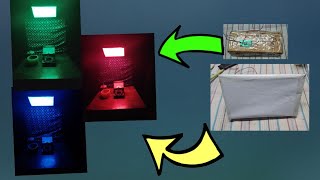 DIY homemade remort control  RGB softbox