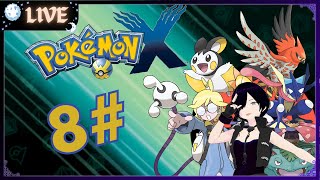 QUINTO GINÁSIO: HORA DA TERAPIA DE CHOQUE - POKÉMON X - 8#