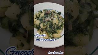 Gnocchi alla Contadina 👨🏻‍🌾🍽️ #ricetta #recipe #receta #рецепт #food #duegiridolio #shortvideo