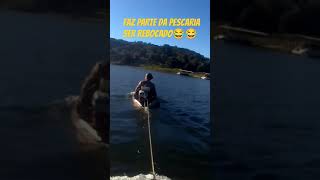 Parceria na pesca e no reboque.