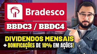 BBDC3 e BBDC4 | AS AÇÕES QUE MAIS BENEFICIAM O INVESTIDOR DE LONGO PRAZO