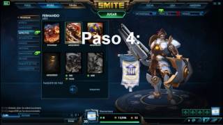 Smite Tucuman (Video 21) - Como desbloquear el skin "FERNANDO" PC