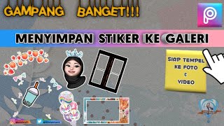 #picsart #stiker #caramenyimpanstikerpicsart GAMPANG BANGET! CARA MENYIMPAN STIKER PICSART KE GALERI