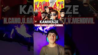 KAMIKAZE!🇲🇽(fragmento de videoreaccion) #mexico #corridos #corridostumbados #natanaelcano