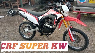 MEGAPRO MONO modif CRF super kw#orian#trail#Supermoto#modif