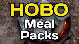 Hobo Meal Packs | A Family Friendly Way of Cooking Outdoors