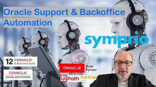 Introduction to Oracle Production Support Automation using AI and RPA