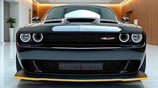 Unleashing Power: The 2025 Dodge Challenger SRT Hellcat - A Monster on the Road!