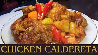 Chicken Caldereta ni Nanay!