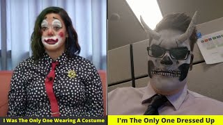 Latest Funny People Who Dressed Up For Halloween | Funny Pics That Will Make You Laugh #whatameme