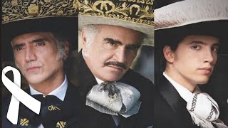 🚨 ÚLTIMA HORA: Luto en la dinastía Fernández Tras muerte de VICENTE FERNANDEZ ➕