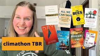 #climathon TBR || well traveled books