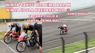 NINJA TAKSU X IDOLA TEKNOTUNER PREPARE NGO | KAMIS SENTUL‼️