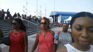 Vlog #1: Caribbean Day in Penn's Landing!