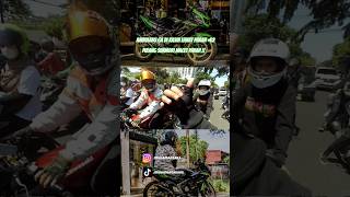 Full on YouTube : muhamad zaka 😤 #2stroke #ambulance #ninjarr #motovlog #macet #bandung #shorts #fyp