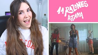 😱 REACCION videoclip 11 RAZONES de Aitana 🎤 Un videoclip de película 👩‍🎤