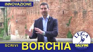 Il 26 Maggio per le Elezioni Europee vota LEGA e scriviamo Tutti il nome di Paolo BORCHIA.