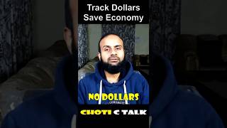 Track Dollars Save Economy 🙄😞 | #shorts #trending