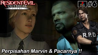 Pengorbanan Marvin Untuk Sang Pacar Rita | Resident Evil Outbreak File 2 Part6