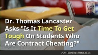 Student Cheating Is Damaging Education - What Next For Contract Cheating And Essay Mills