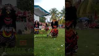 Jaranan Buto Mustiko Dewo sesi Tayongan live Lapangan Jajag #shorts