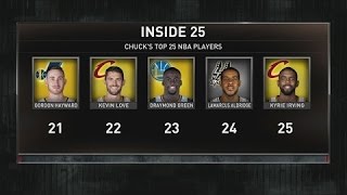 Inside the NBA: Chuck's Top 25 Players | December 8, 2016 | 2016-17 NBA S