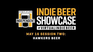 Virtual Indie Beer Showcase - Hawkers