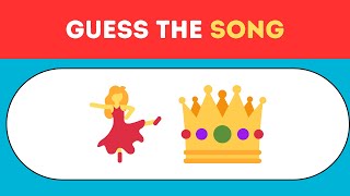 Can You Guess the Song from Just Emojis? 🎶🔥 99% Will Fail This Ultimate Music Quiz!